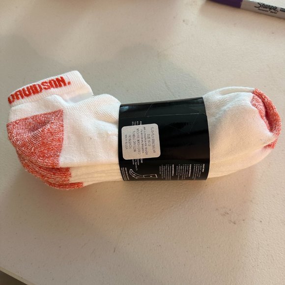 Harley-Davidson 4-pairs of All-Weather anklets socks Large     #8, S6 - Picture 3 of 6